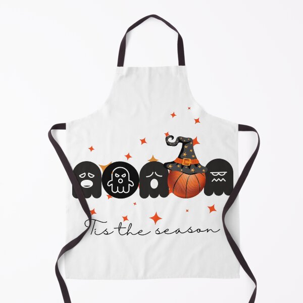 Item preview, Tis the season. Basketball on Halloween? These little ghosts don't approve! designed and sold by FreeSoulLab.