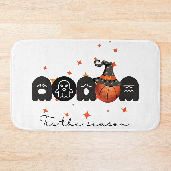 Item preview, Tis the season. Basketball on Halloween? These little ghosts don't approve! designed and sold by FreeSoulLab.