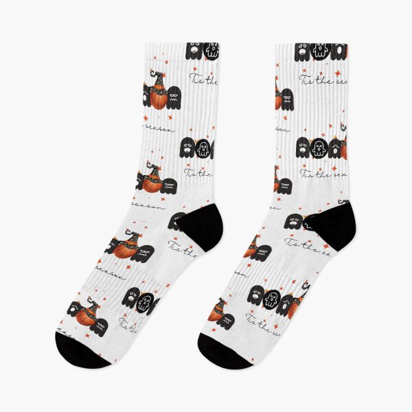 Item preview, Tis the season. Basketball on Halloween? These little ghosts don't approve! designed and sold by FreeSoulLab.