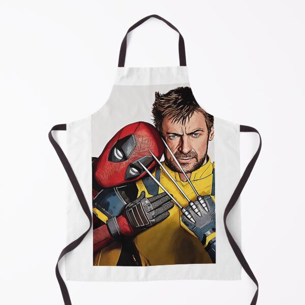 Item preview, Deadpool and Wolverine designed and sold by MoonchildShirts.