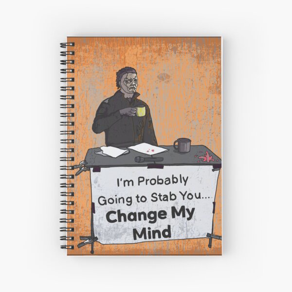 Item preview, Michael Meyers - Change My Mind designed and sold by Leftoverjoe.