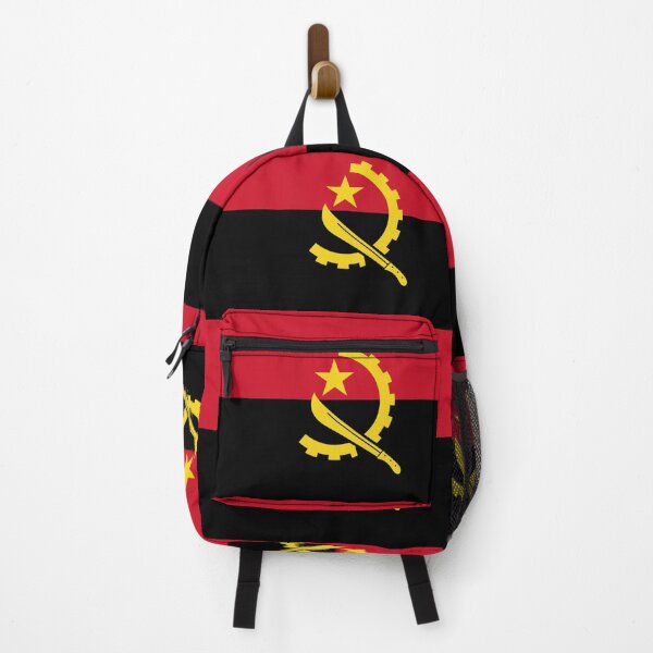 Item preview, Angola Flag Print: Strength and Resilience designed and sold by communedesigns.