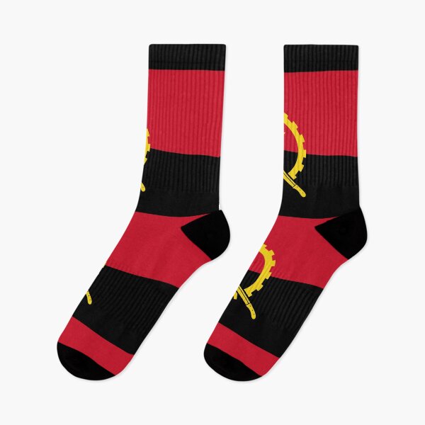 Item preview, Angola Flag Print: Strength and Resilience designed and sold by communedesigns.