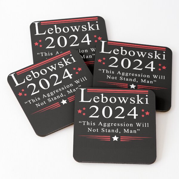 Item preview, Lebowski 2024 This Aggression Will Not Stand, Man designed and sold by anaotradnova.