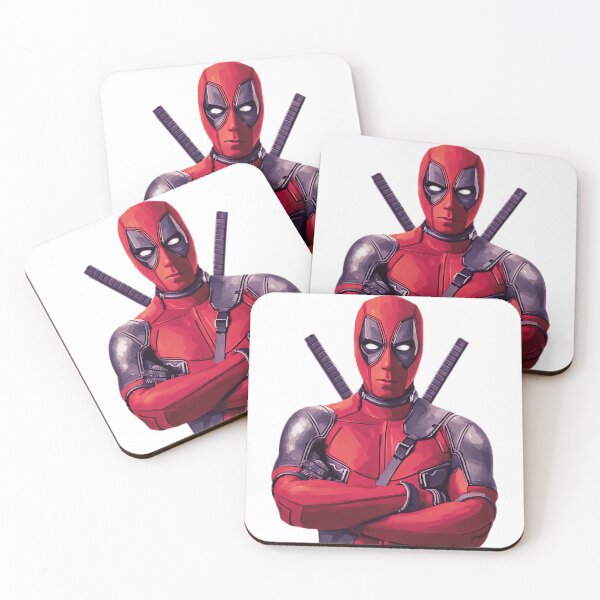 Aperçu de l'œuvre Dead Pool créée et vendue par MoonchildShirts.