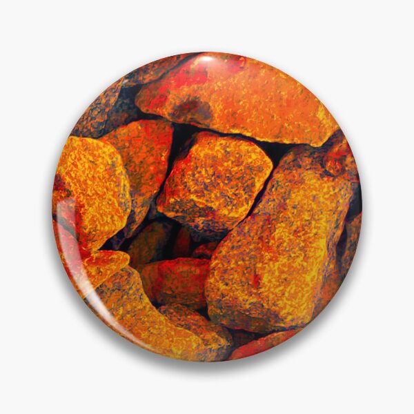 Item preview, Red Hot Volcanic Rocks  designed and sold by CJRPics.