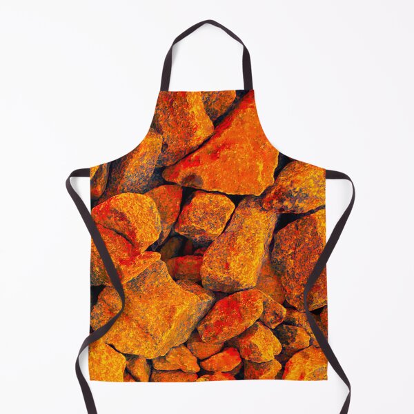 Item preview, Red Hot Volcanic Rocks designed and sold by CJRPics.
