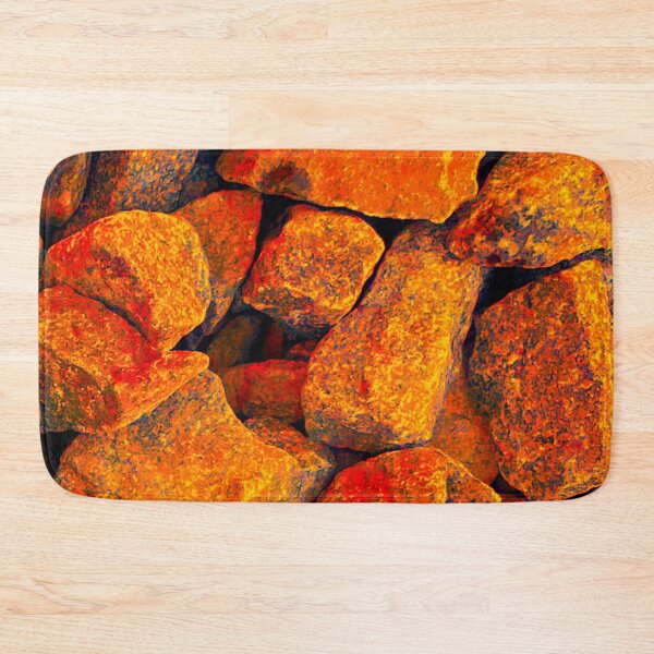 Item preview, Red Hot Volcanic Rocks  designed and sold by CJRPics.
