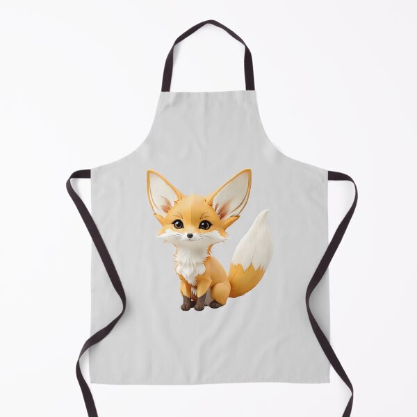 Item preview, Adorable Fennec Fox Illustration designed and sold by Delamoon.