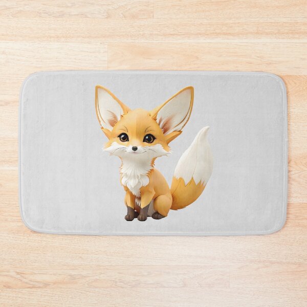 Item preview, Adorable Fennec Fox Illustration designed and sold by Delamoon.