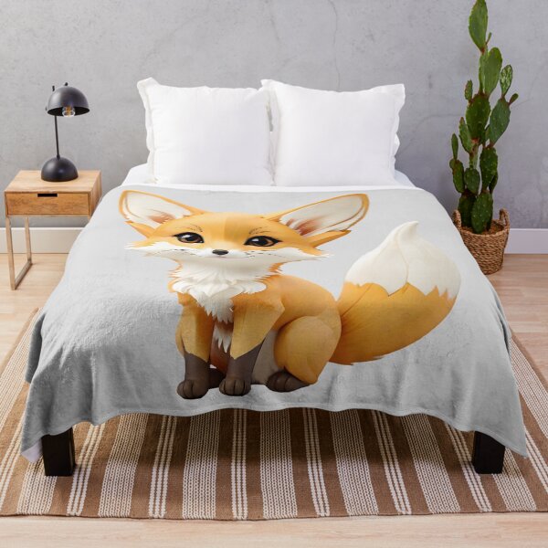 Item preview, Adorable Fennec Fox Illustration designed and sold by Delamoon.