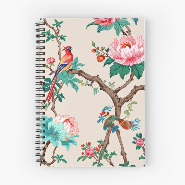 Item preview, Beige chinoiserie  designed and sold by Ash44444.