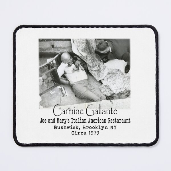 Item preview, Carmine Galante Hit designed and sold by MobTeesFashions.