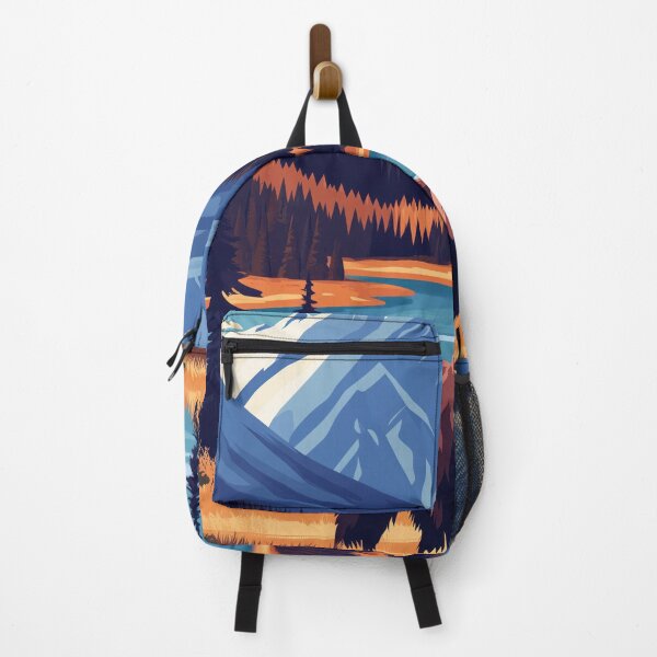 Item preview, Grizzly Bear Roaming the Mountain Wilderness designed and sold by Steinfox.