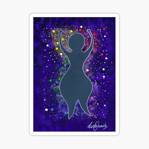 Spirit Woman Sticker
