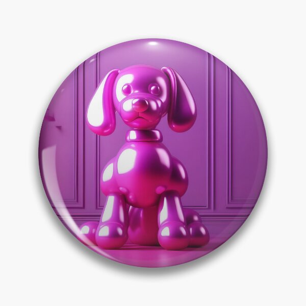 Item preview, Balloon Dog in Bright Pink designed and sold by Pandanime.