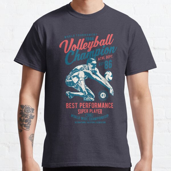  Volleyball Championship World Tournament T Shirt T-Shirt :  Clothing, Shoes & Jewelry