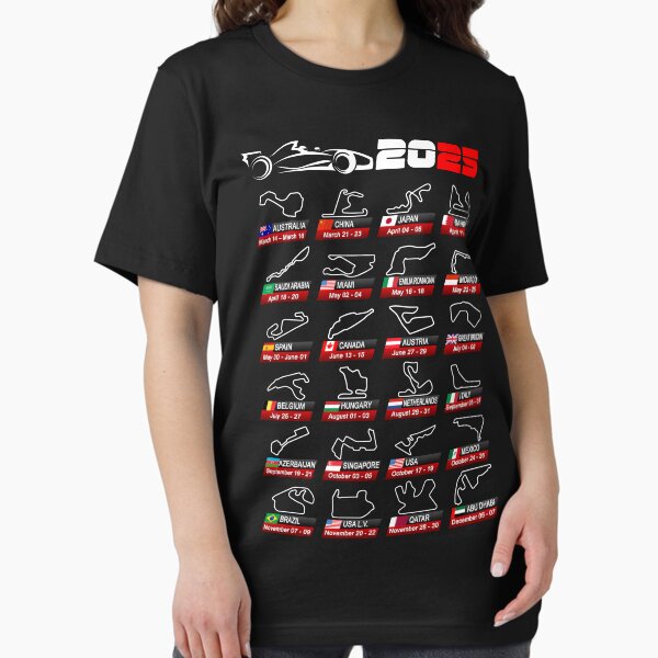 Item preview, Calendar Formula race cars 2025 circuits sport designed and sold by ideasfinder.