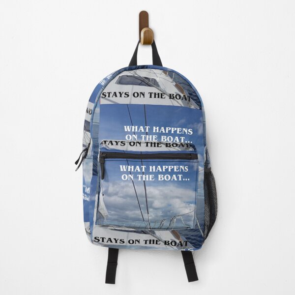 Item preview, What Happens On The Boat... Stays On The Boat designed and sold by TREEVIBES.