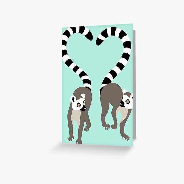 Item preview, Lemur Love pure designed and sold by kasumidesign.