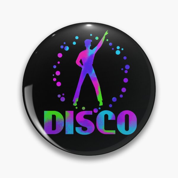 Item preview, Modern Neon 70s Disco Dance Party designed and sold by SunnyBrand.