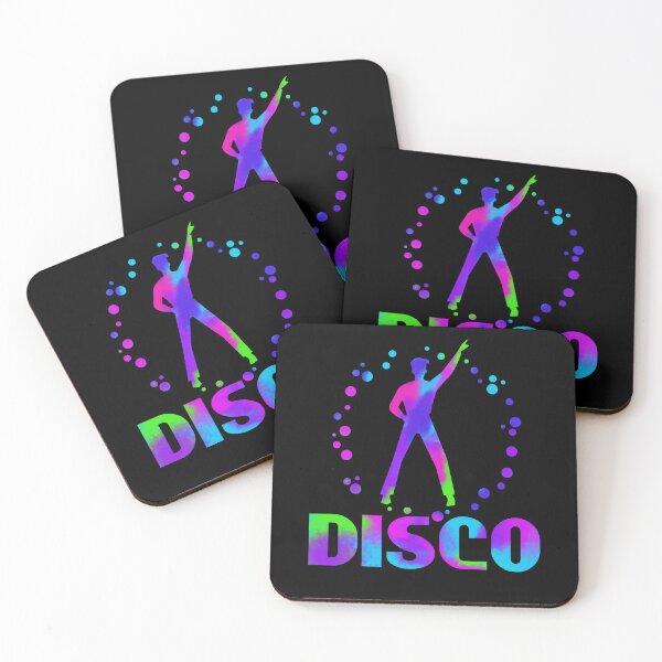 Item preview, Modern Neon 70s Disco Dance Party designed and sold by SunnyBrand.