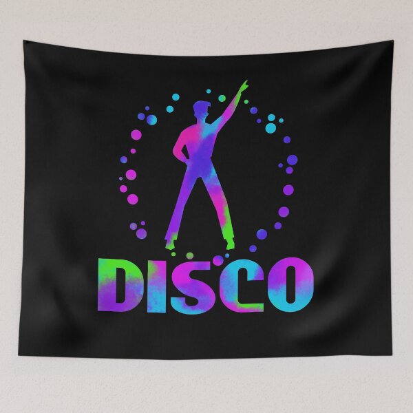 Item preview, Modern Neon 70s Disco Dance Party designed and sold by SunnyBrand.