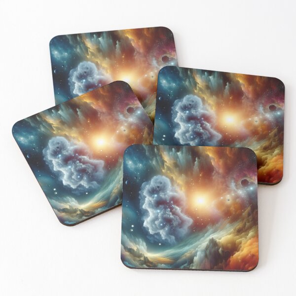 Item preview, Nebula 7 designed and sold by PamsAIArt.