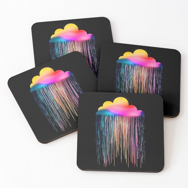 Artikelvorschau, Cloudy Rainbow entworfen und verkauft von TrendTonicCo.