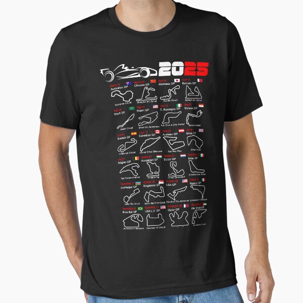 Item preview, Calendar Formula race cars 2025 named circuits designed and sold by ideasfinder.