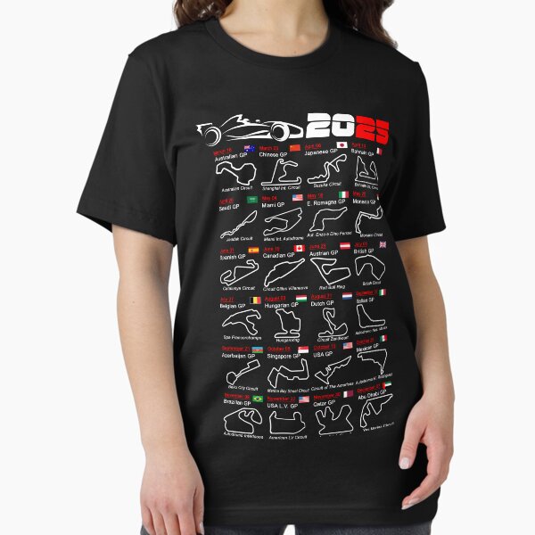 Item preview, Calendar Formula race cars 2025 named circuits designed and sold by ideasfinder.