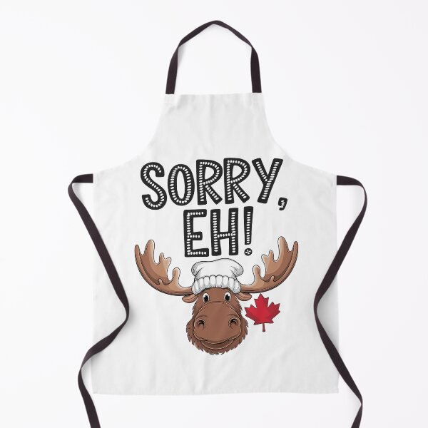 Item preview, Sorry, Eh! A Whimsical Tribute to Canadian Charm designed and sold by shashtopia.