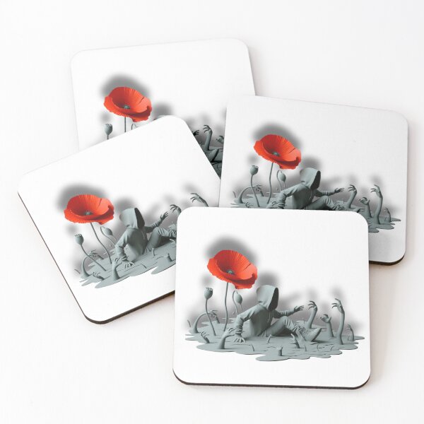 Item preview, Addiction Horror - Opium Poppy, Opiate Drugs, Screaming Withdrawal Nightmare, Horror designed and sold by SomniferumWars.