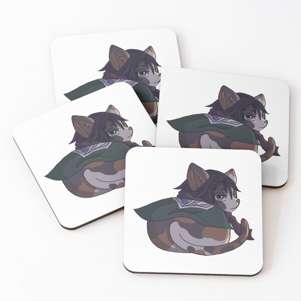 Item preview, Mikasa Ackerman cat designed and sold by fabartdesigned.