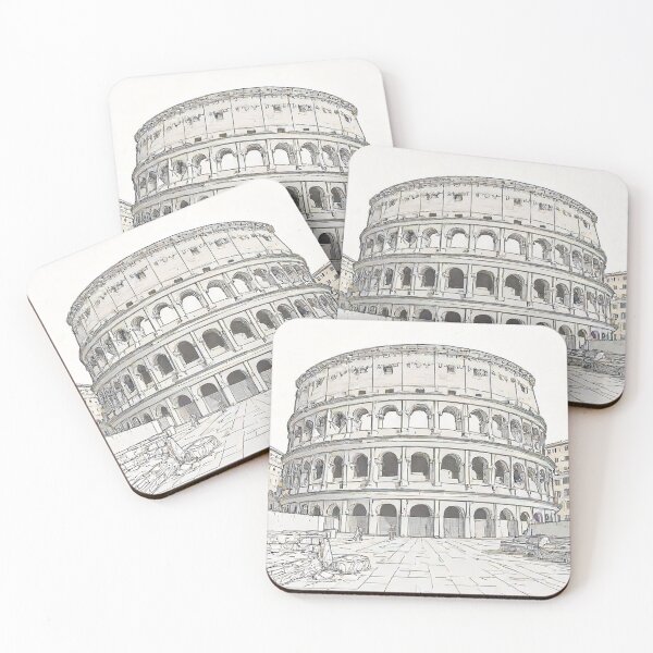 Item preview, Colosseum designed and sold by Sara Raad.