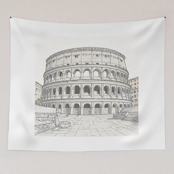 Item preview, Colosseum designed and sold by Sara Raad.