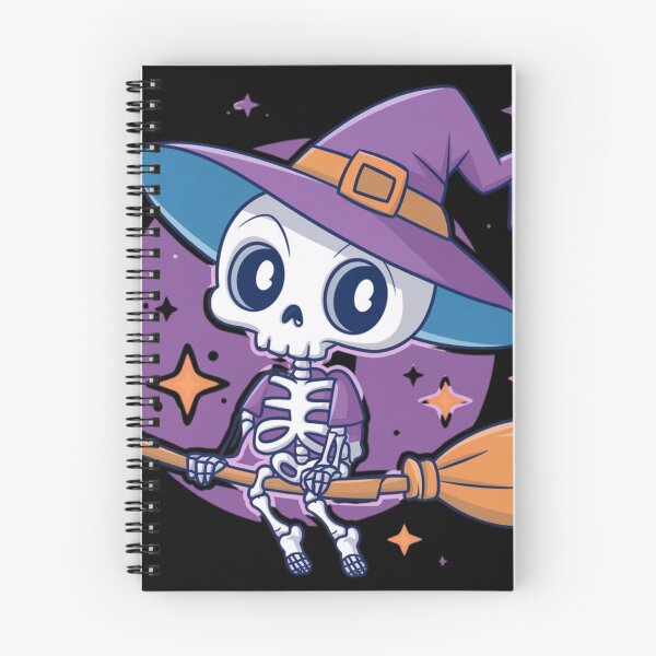 Item preview,  Cute spooky skeleton witchcraft sticker designed and sold by FlawlessDraft.