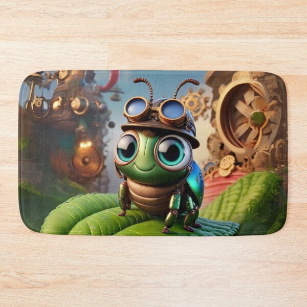 Item preview, Steampunk Beetle designed and sold by Sillytoe.