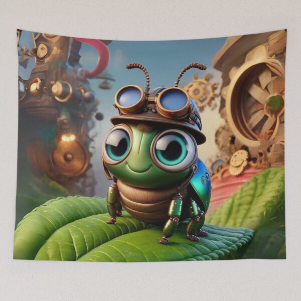 Item preview, Steampunk Beetle designed and sold by Sillytoe.