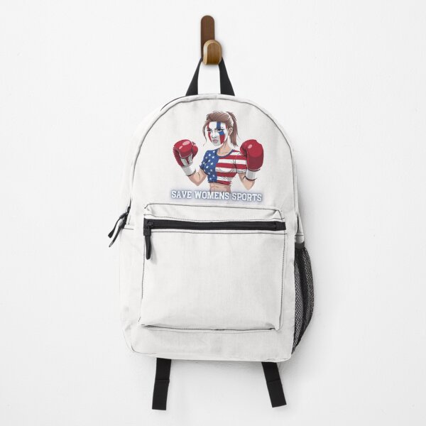 Item preview, Save Women’s Sports – Patriotic Boxing Design designed and sold by HeroSports.