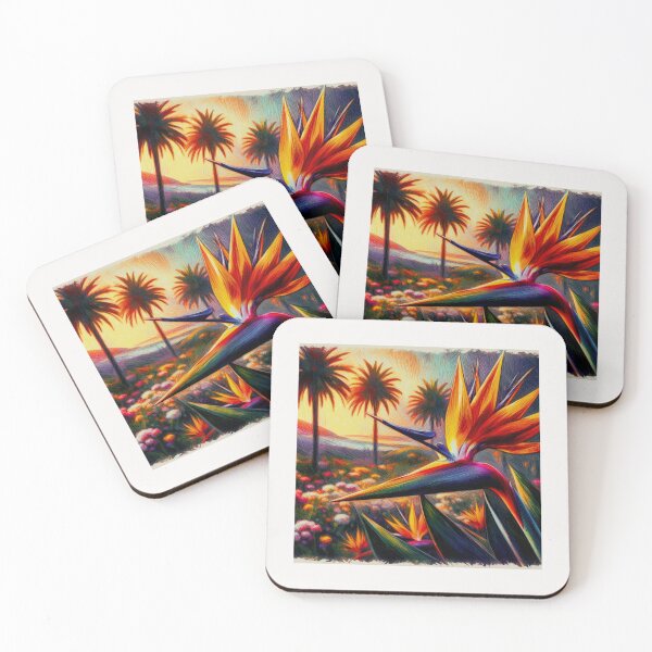 Item preview, Flor Ave del Paraíso v4 designed and sold by Helios Be. Lavsh.