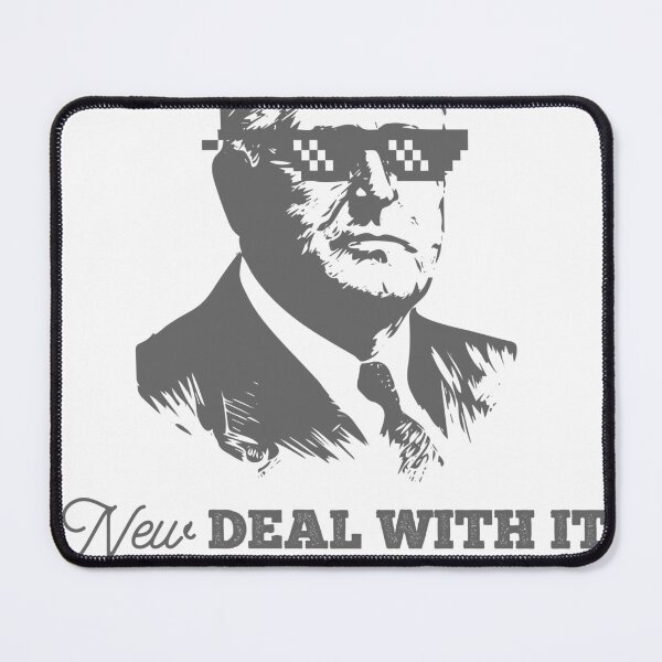 Item preview, New Deal With It FDR Franklin Delano Roosevelt History Buff designed and sold by TocaLuna.