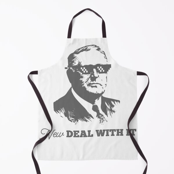 Item preview, New Deal With It FDR Franklin Delano Roosevelt History Buff designed and sold by TocaLuna.