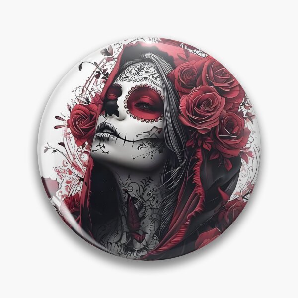 Item preview, Señora del día de los muertos designed and sold by TrendTonicCo.