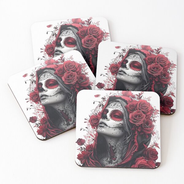 Item preview, Day of the Dead Lady designed and sold by TrendTonicCo.