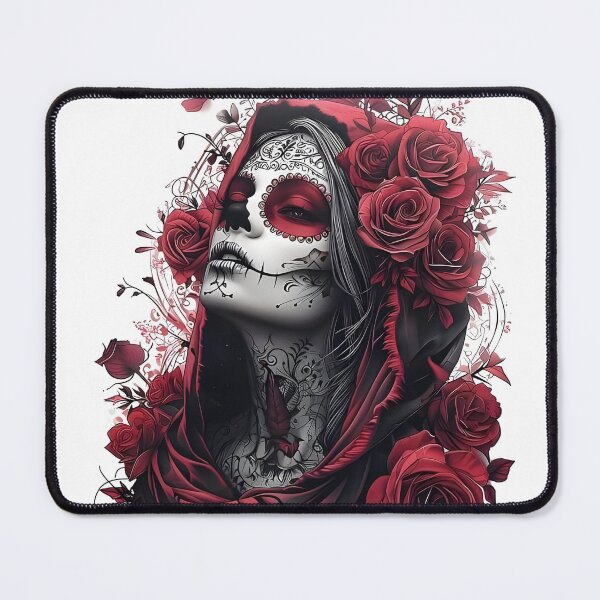 Item preview, Day of the Dead Lady designed and sold by TrendTonicCo.