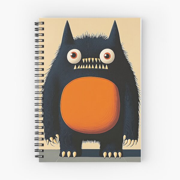 Item preview, Snuggly Spooks designed and sold by Retro Type.