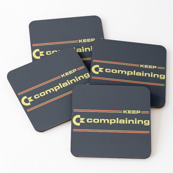 Item preview, Keep Complaining designed and sold by visualcraftsman.