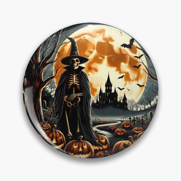 Item preview, Haunted Halloween Scene designed and sold by Miniouka.