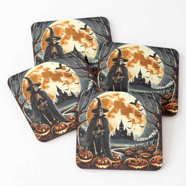 Item preview, Haunted Halloween Scene designed and sold by Miniouka.